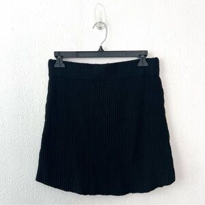 Parfois Collection Black Knitted Skirt (part of a set)
